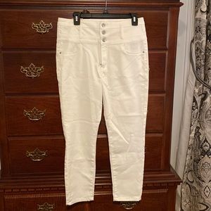 Brand new white slacks